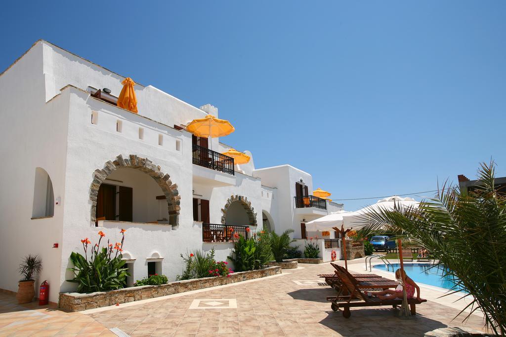 Summer Dream II Agia Anna (Naxos) Exterior foto